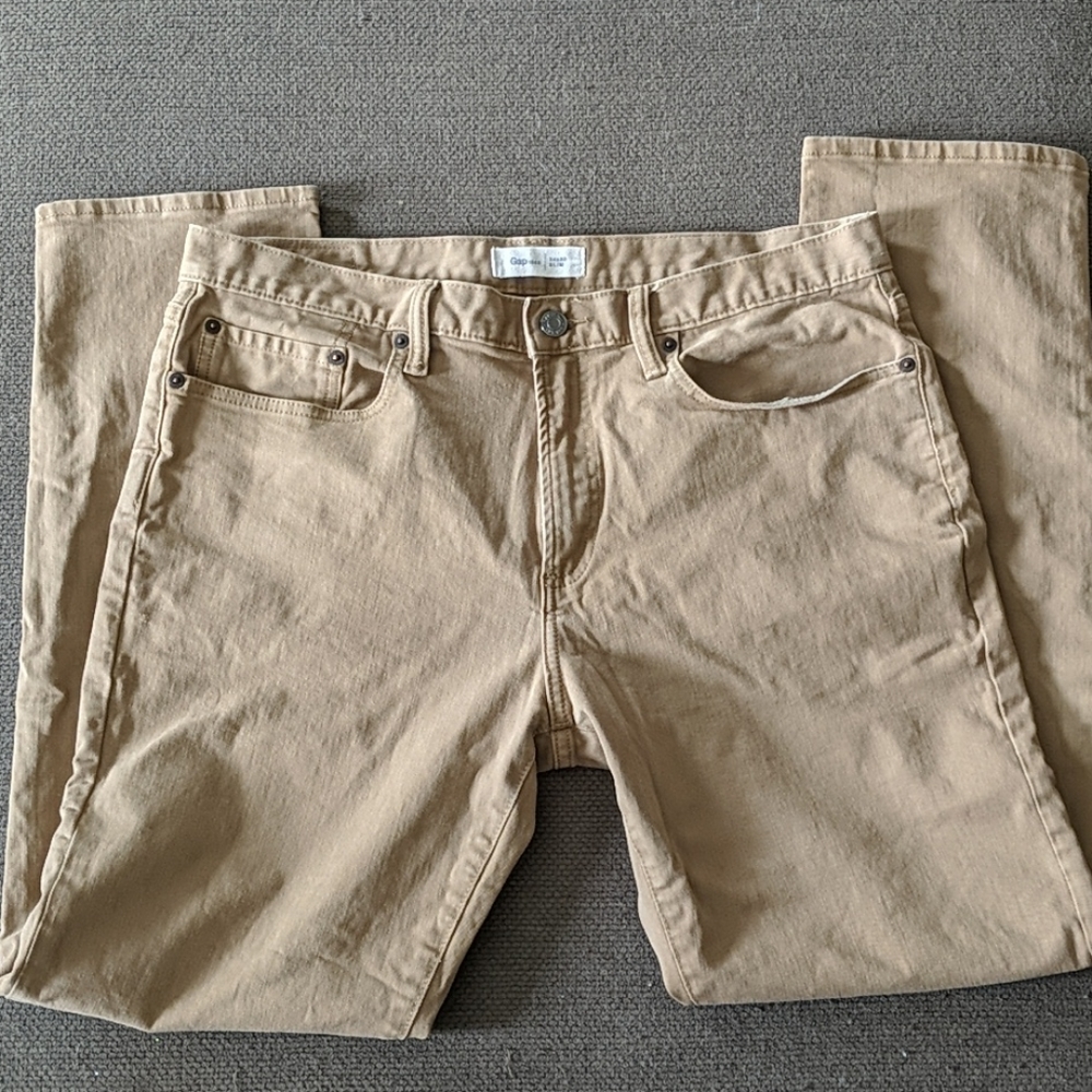 Gap Khaki Jeans